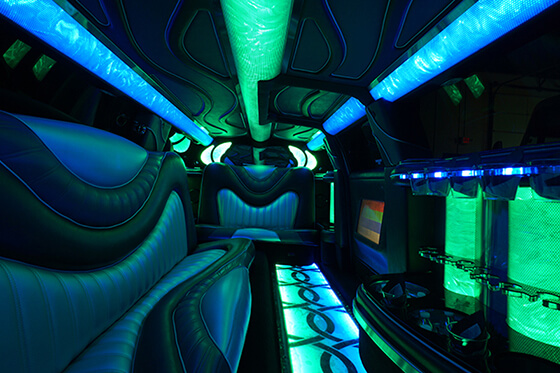 Richmond limousine interior